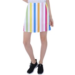 Striped Tennis Skirt
