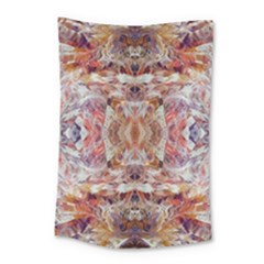 Pastels Kaleidoscope Small Tapestry