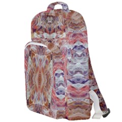 Pastels Kaleidoscope Double Compartment Backpack