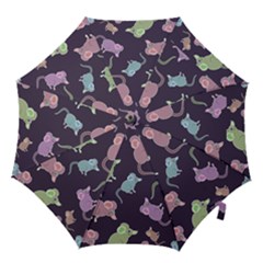 Animals Mouse Cartoon Hook Handle Umbrellas (small)