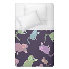 Animals Mouse Cartoon Duvet Cover (single Size) by artworkshop