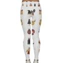 Christmas Symbols Classic Yoga Leggings View2