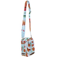 Fishbowl Fish Goldfish Water Shoulder Strap Belt Bag by artworkshop