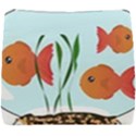Fishbowl Fish Goldfish Water Seat Cushion View1