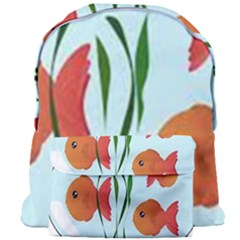 Fishbowl Fish Goldfish Water Giant Full Print Backpack by artworkshop