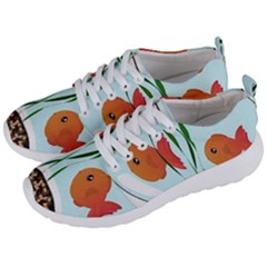 Fishbowl Fish Goldfish Water Men s Lightweight Sports Shoes by artworkshop