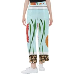 Fishbowl Fish Goldfish Water Women s Pants  by artworkshop