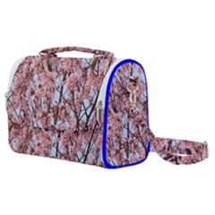 Japanese Sakura Background Satchel Shoulder Bag