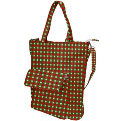 Lumberjack Plaid, Buffalo Plaid, Shoulder Tote Bag by artworkshop