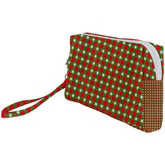 Lumberjack Plaid, Buffalo Plaid, Wristlet Pouch Bag (small) by artworkshop