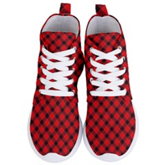 Lumberjack Plaid Women s Lightweight High Top Sneakers