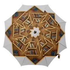 Bookshelf Heart Hook Handle Umbrellas (small) by artworkshop