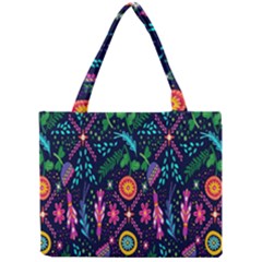 Pattern Nature Design Mini Tote Bag by artworkshop