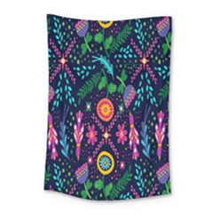 Pattern Nature Design Small Tapestry by artworkshop