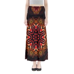 Wallpapers Texture Model Full Length Maxi Skirt