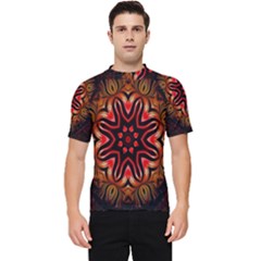 Wallpapers Texture Model Men s Short Sleeve Rash Guard