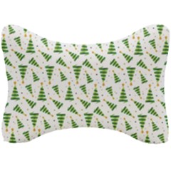 Christmas Tree Pattern Christmas Trees Seat Head Rest Cushion by Ravend