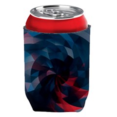 Art Polygon Geometric Design Pattern Colorful Can Holder