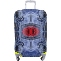 Art Robot Artificial Intelligence Technology Luggage Cover (large) by Ravend