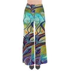 Tree Magical Colorful Abstract Metaphysical So Vintage Palazzo Pants