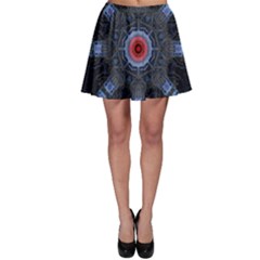 Art Robots Artificial Intelligence Technology Skater Skirt by Ravend