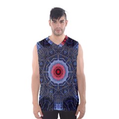 Art Robots Artificial Intelligence Technology Men s Basketball Tank Top