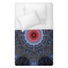 Art Robots Artificial Intelligence Technology Duvet Cover (single Size)