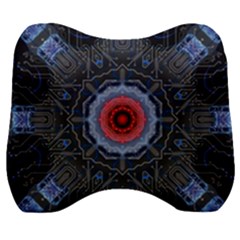 Art Robots Artificial Intelligence Technology Velour Head Support Cushion