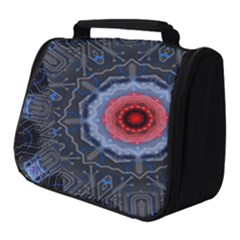 Art Robots Artificial Intelligence Technology Full Print Travel Pouch (small)