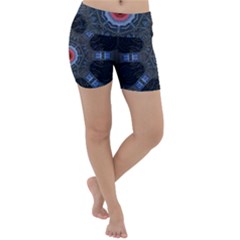 Art Robots Artificial Intelligence Technology Lightweight Velour Yoga Shorts by Ravend