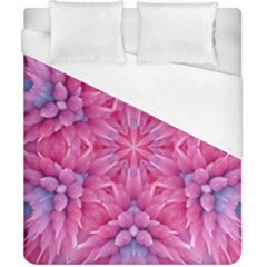 Art Rosette Pattern Background Floral Pattern Duvet Cover (california King Size)