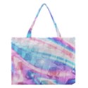 Polygons Bokeh Geometric Art Geometric Background Medium Tote Bag View1