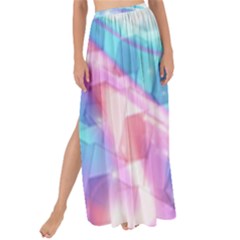 Polygons Bokeh Geometric Art Geometric Background Maxi Chiffon Tie-up Sarong