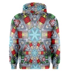 Geometric Symmetrical Symmetry Data Futuristic Men s Core Hoodie