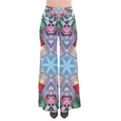 Geometric Symmetrical Symmetry Data Futuristic So Vintage Palazzo Pants