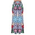 Geometric Symmetrical Symmetry Data Futuristic So Vintage Palazzo Pants View2