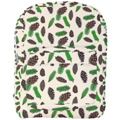 Background Ornamental Spruce Sample Full Print Backpack