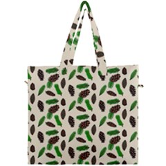 Background Ornamental Spruce Sample Canvas Travel Bag
