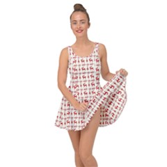 Wrapping Paper Christmas Packaging Surprise Inside Out Casual Dress