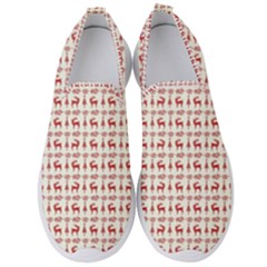 Wrapping Paper Christmas Packaging Surprise Men s Slip On Sneakers