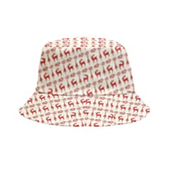 Wrapping Paper Christmas Packaging Surprise Bucket Hat
