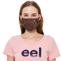 Fractal Pattern Geometric Pattern Disintegration Cloth Face Mask (Adult)