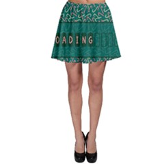 Advent Christmas Time Pre-christmas Time Skater Skirt