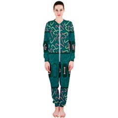 Advent Christmas Time Pre-christmas Time Onepiece Jumpsuit (ladies) by Ravend