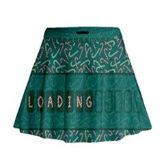 Advent Christmas Time Pre-christmas Time Mini Flare Skirt by Ravend