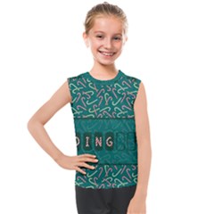 Advent Christmas Time Pre-christmas Time Kids  Mesh Tank Top by Ravend