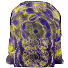 Fractal Glowing Kaleidoscope Giant Full Print Backpack