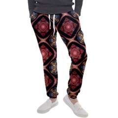 Background Pattern Geometric Wallpaper Seamless Men s Jogger Sweatpants