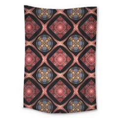 Background Pattern Geometric Wallpaper Seamless Large Tapestry