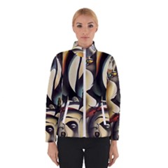 Model Of Picasso Women s Bomber Jacket by Sparkle